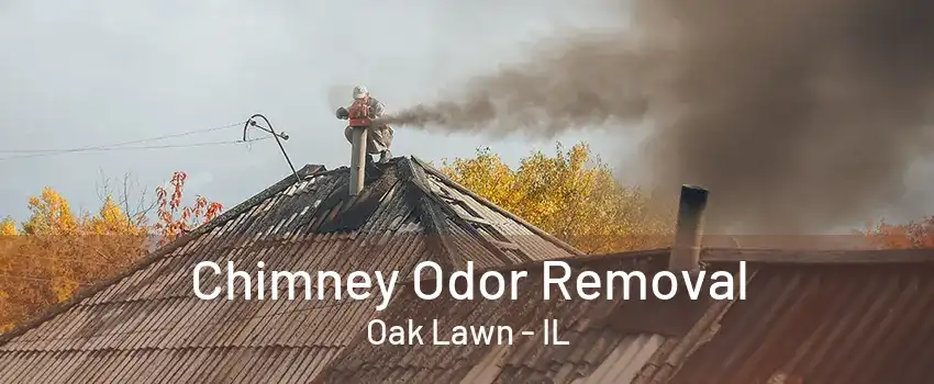 Chimney Odor Removal Oak Lawn - IL