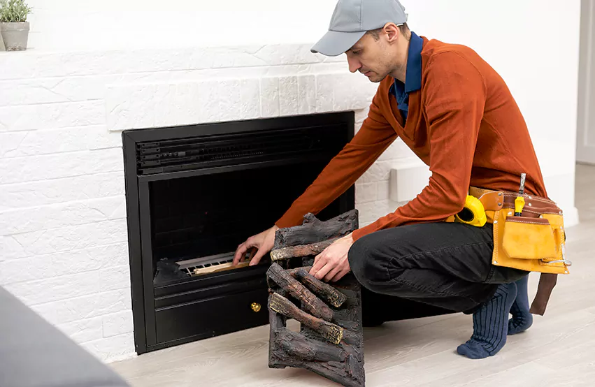 Wood Fireplace Repair in Oak Lawn, IL