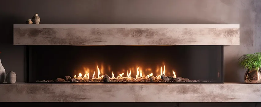 Gas Refractory Fireplace Logs in Oak Lawn, IL