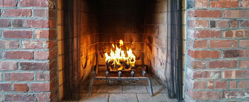 Repairing Damaged Fireplace Tiles in Oak Lawn, Illinois