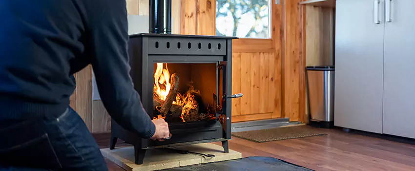 Open Hearth Wood Fireplace Installation in Oak Lawn, IL