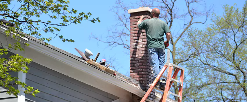 Vinyl and PVC Chimney Flashing Installation in Oak Lawn, IL