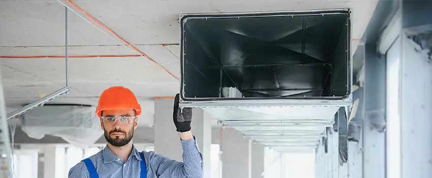 Clogged Air Duct Cleaning and Sanitizing in Oak Lawn, IL