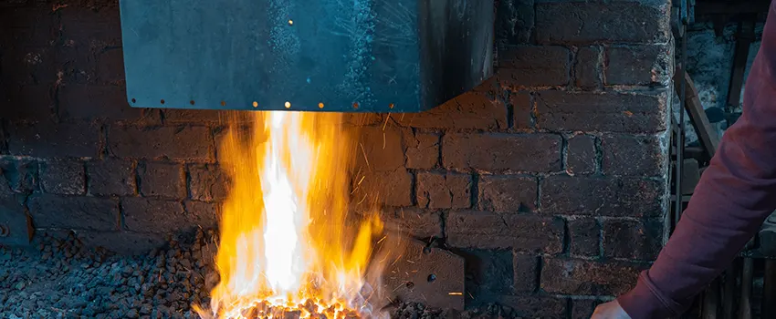 Fireplace Throat Plates Repair and installation Services in Oak Lawn, IL