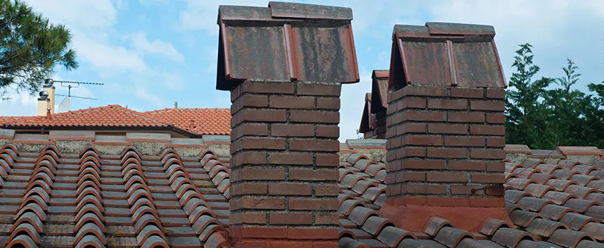 Chimney Maintenance for Cracked Tiles in Oak Lawn, Illinois