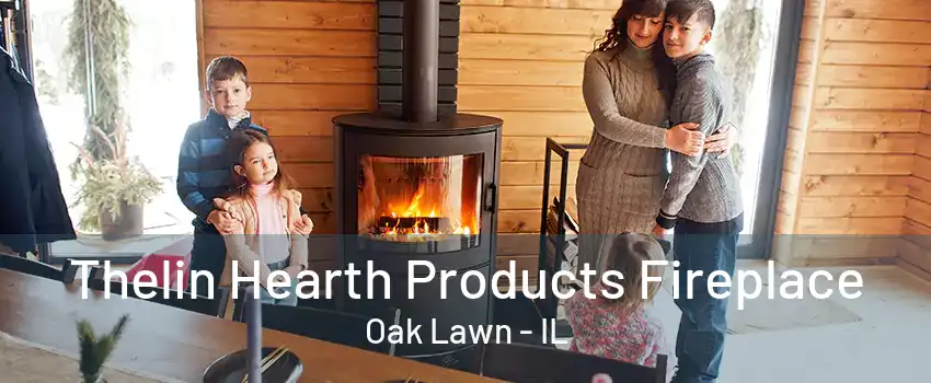 Thelin Hearth Products Fireplace Oak Lawn - IL