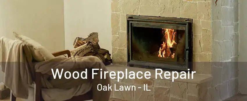 Wood Fireplace Repair Oak Lawn - IL